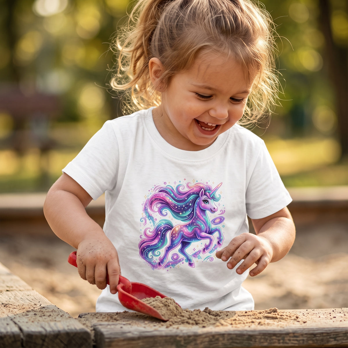 Mystic Unicorn Toddler T-Shirt