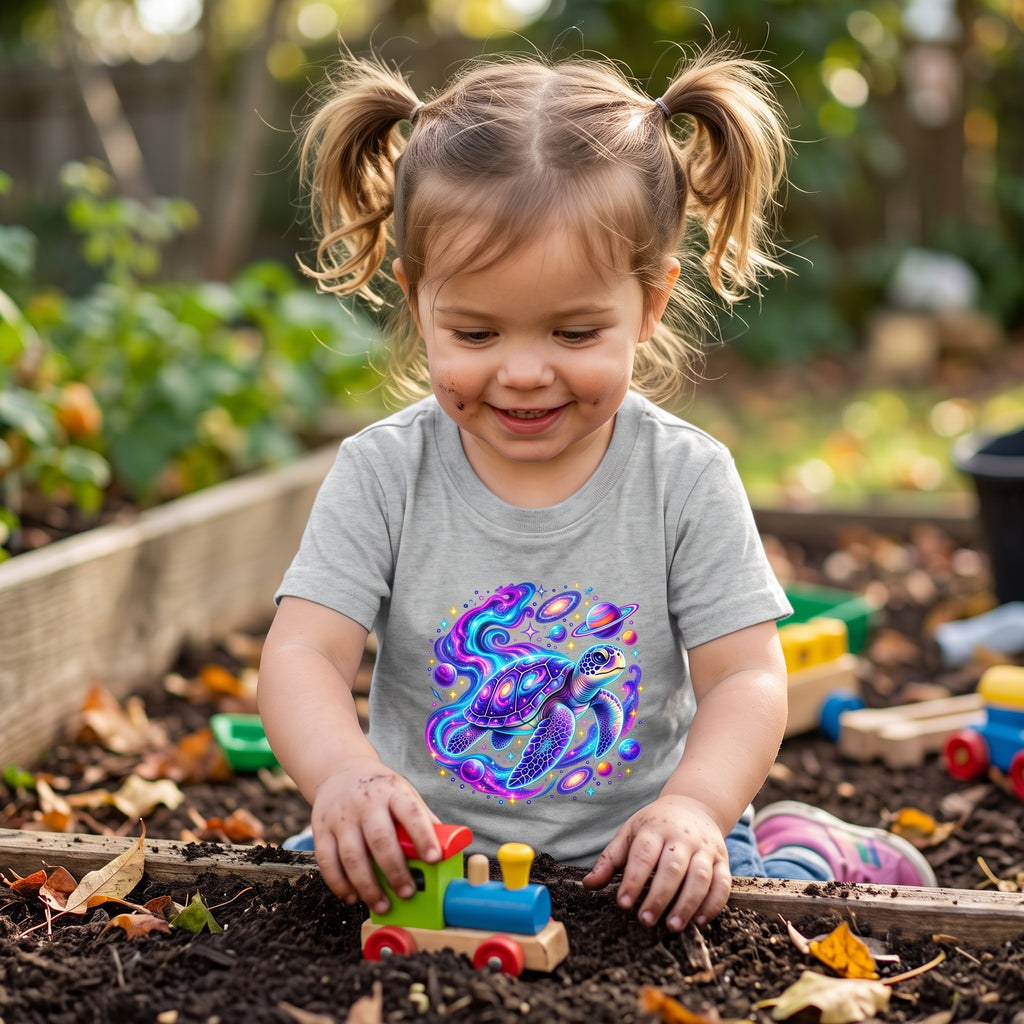 Cosmic Tortoise Toddler T-Shirt