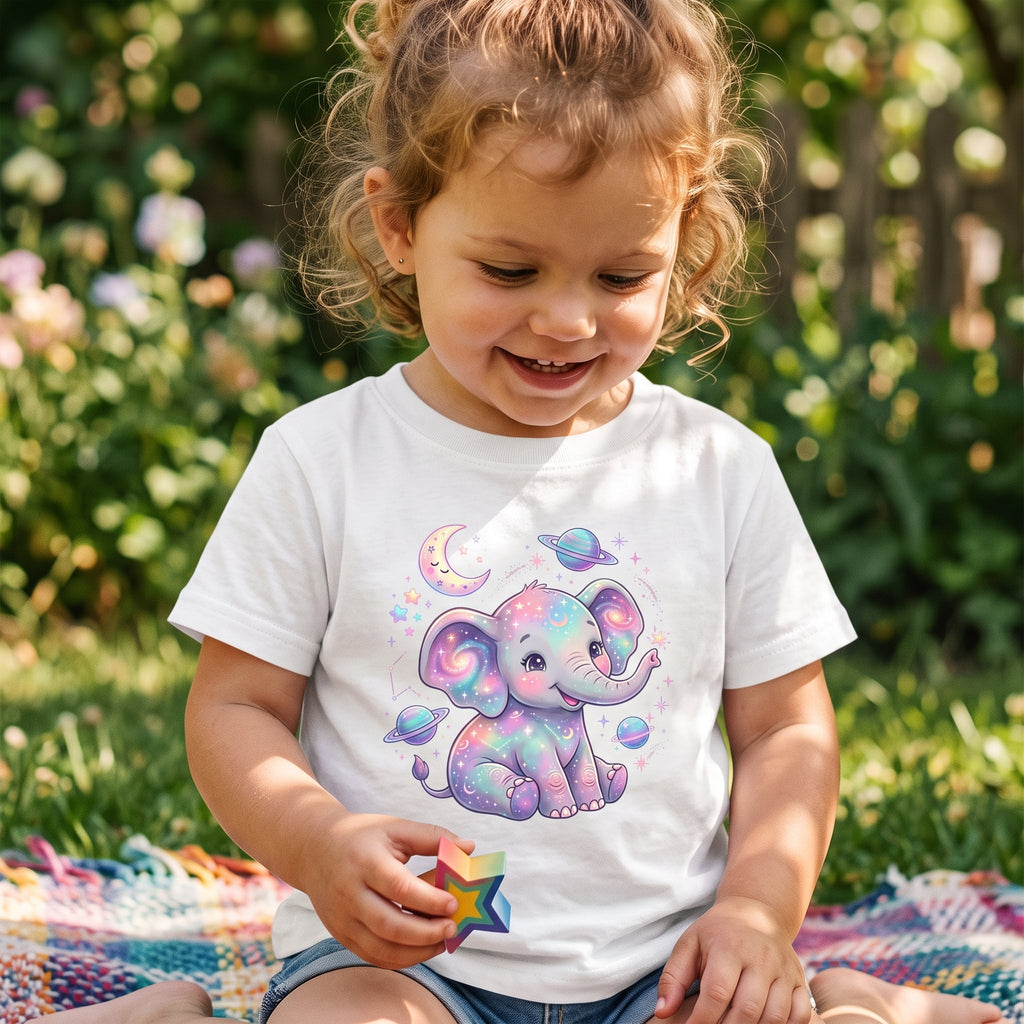 Moonbeam Elephant Toddler T-Shirt