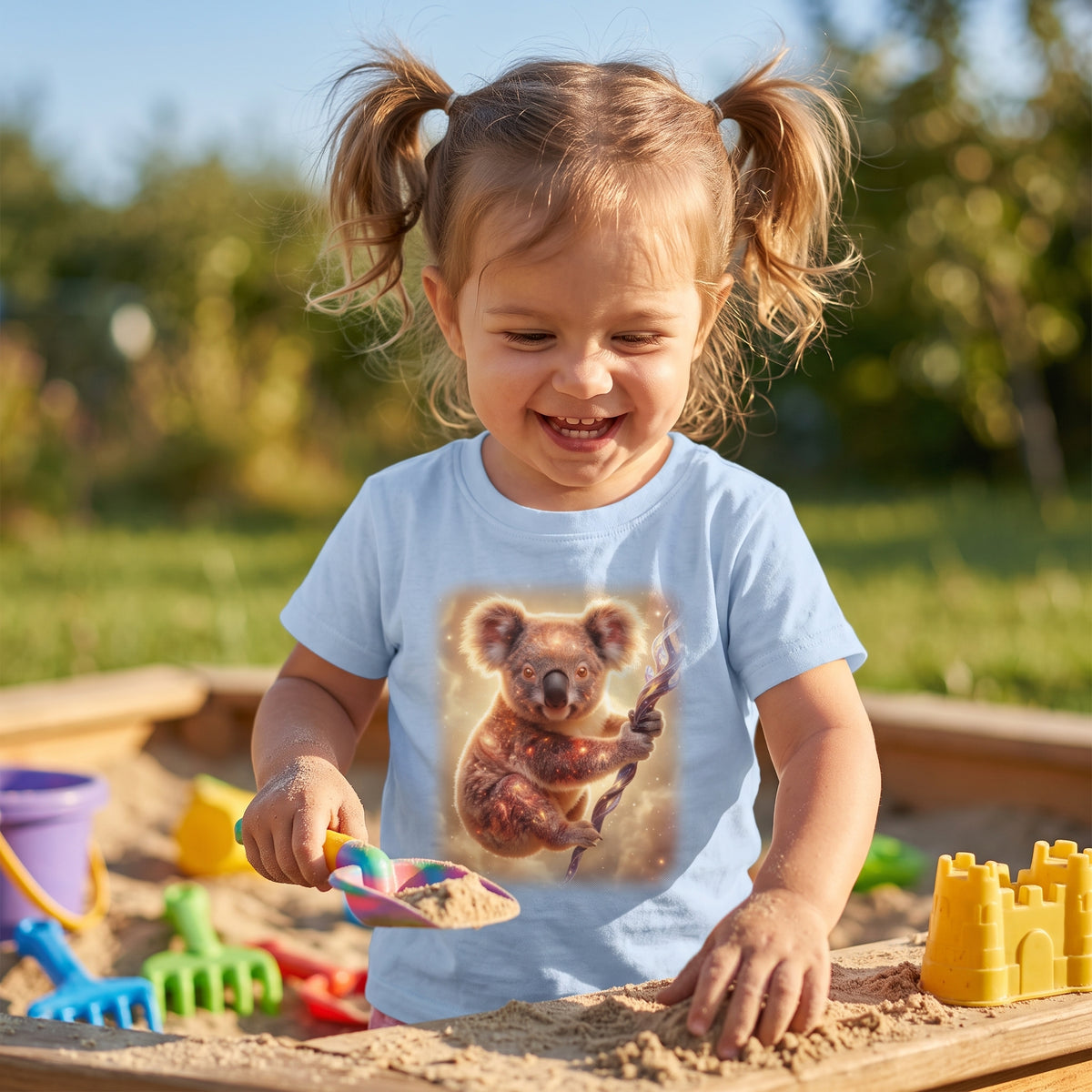 Celestial Koala ToddlerT-Shirt