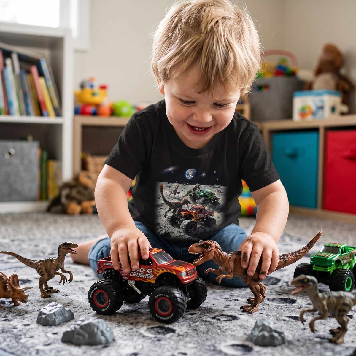 Raptor Attack Toddler T-Shirt