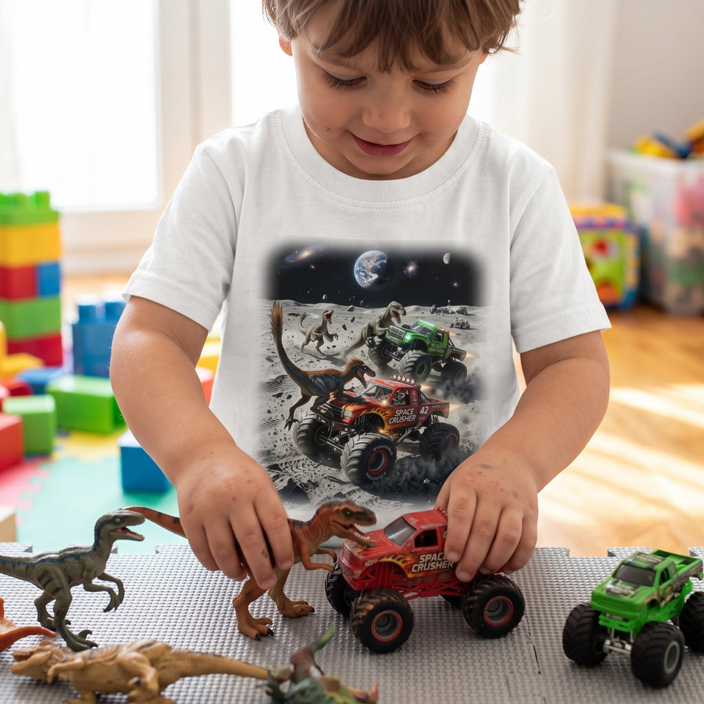 Raptor Attack Toddler T-Shirt