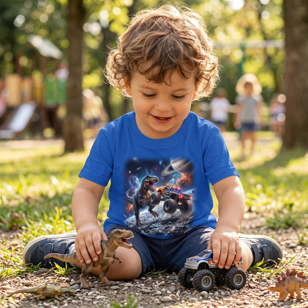 Jurassic Crusher Toddler T-Shirt