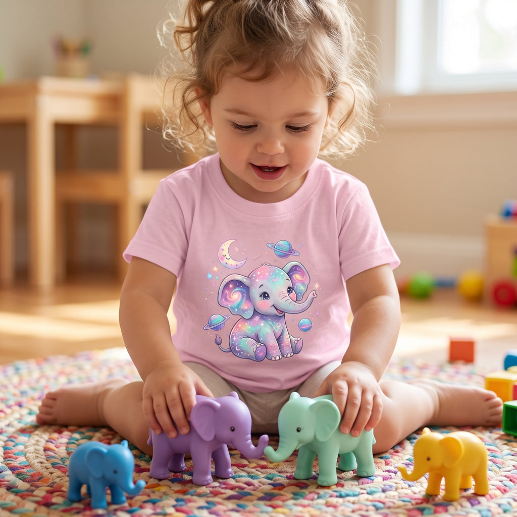 Moonbeam Elephant Toddler T-Shirt