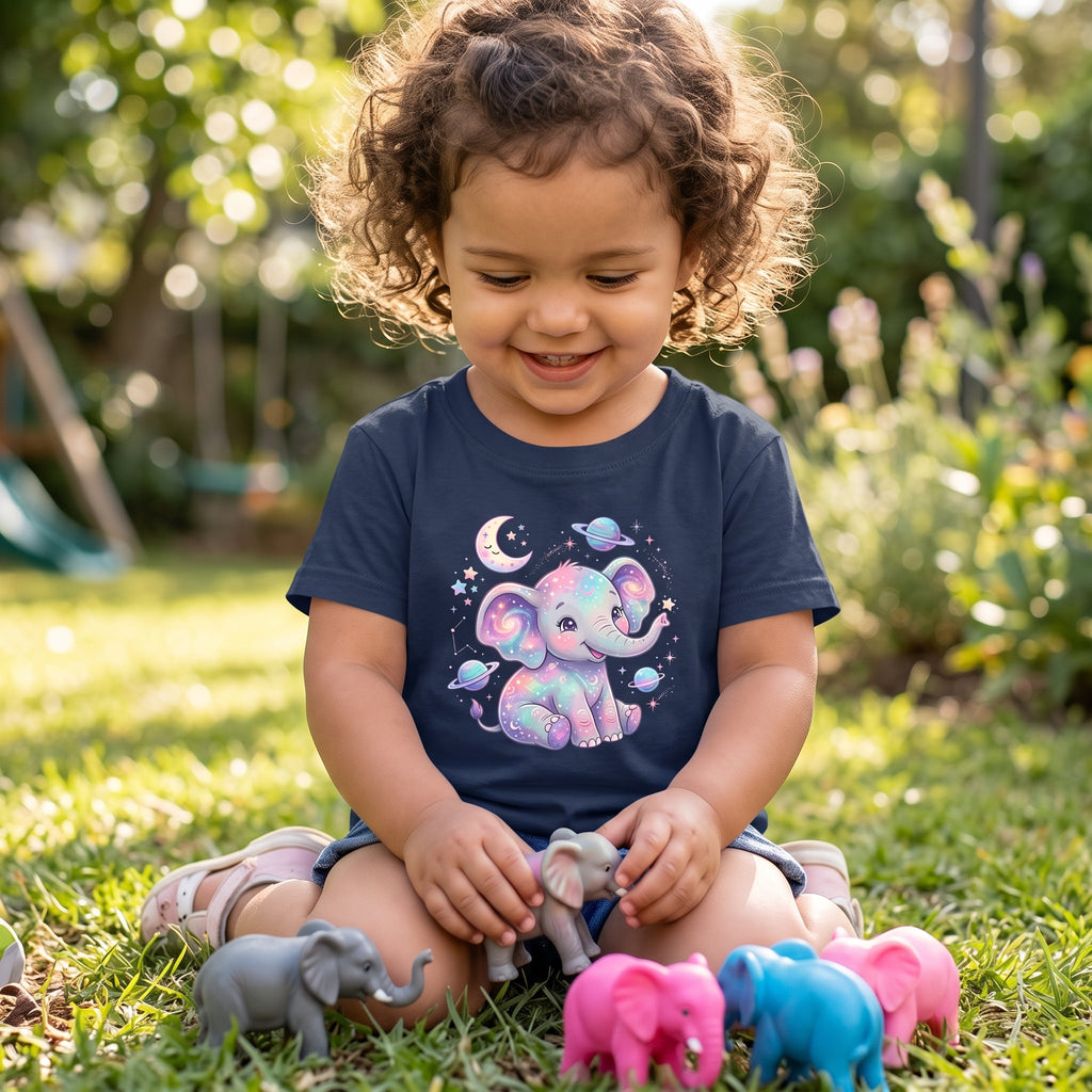 Moonbeam Elephant Toddler T-Shirt