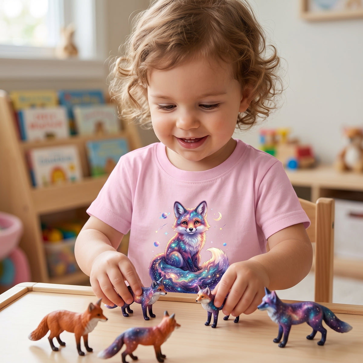 Nova Fox Toddler T-Shirt