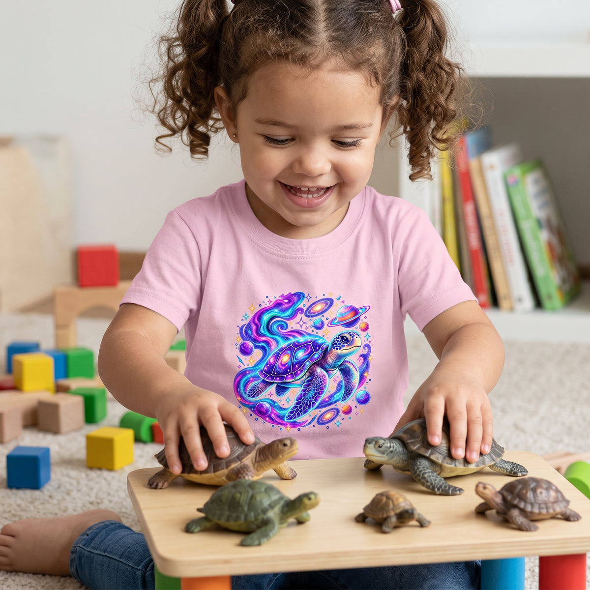 Cosmic Tortoise Toddler T-Shirt