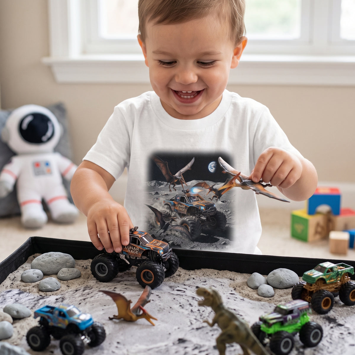Pterodactyl Ambush Toddler T-Shirt