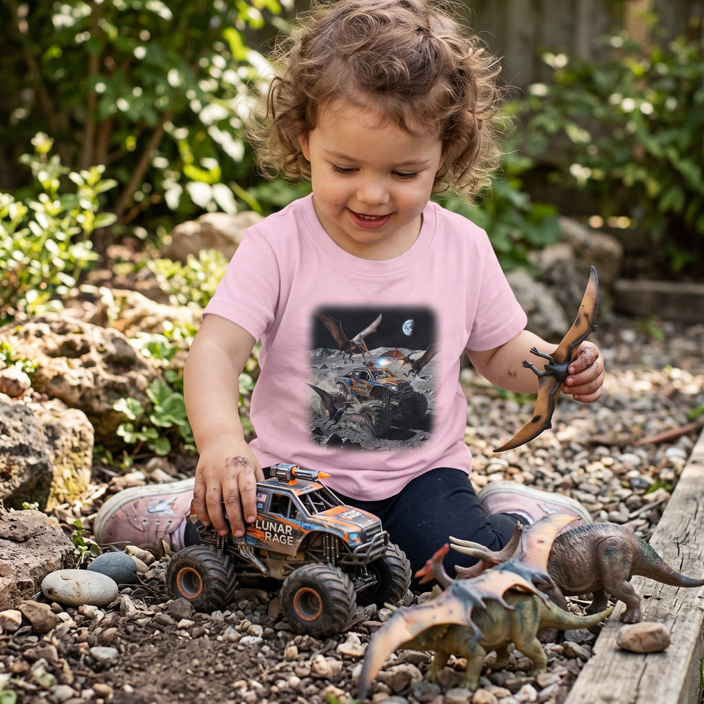 Pterodactyl Ambush Toddler T-Shirt