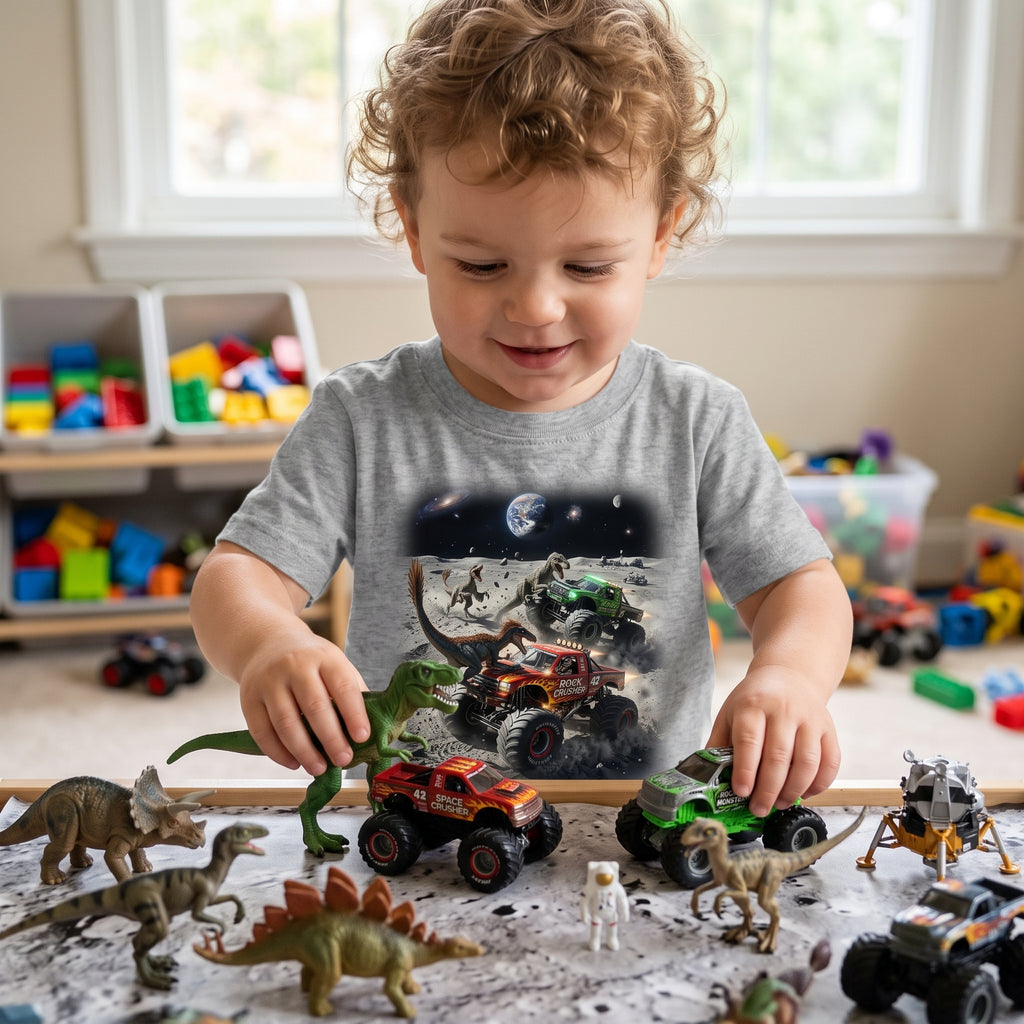 Raptor Attack Toddler T-Shirt