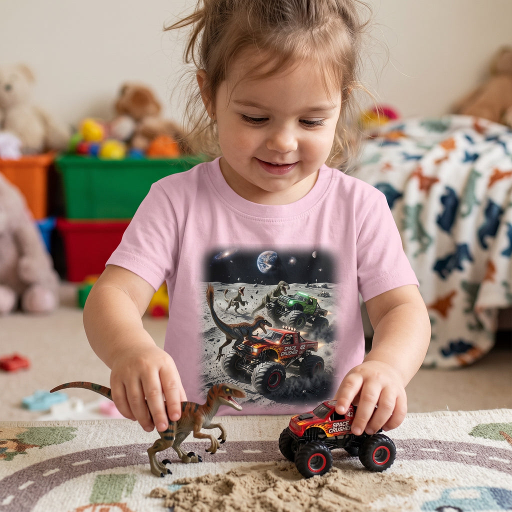 Raptor Attack Toddler T-Shirt