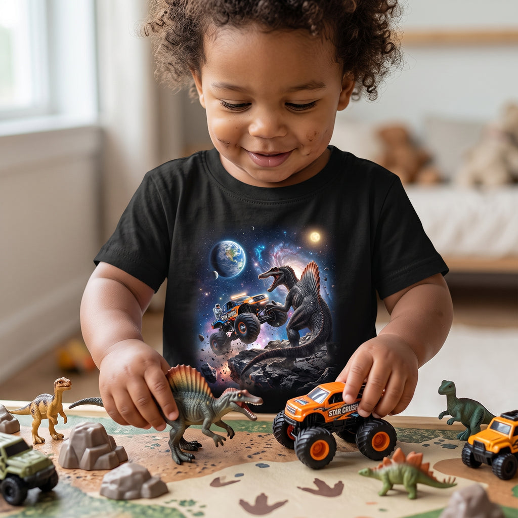 Spinosaurus Rampage Toddler T-Shirt