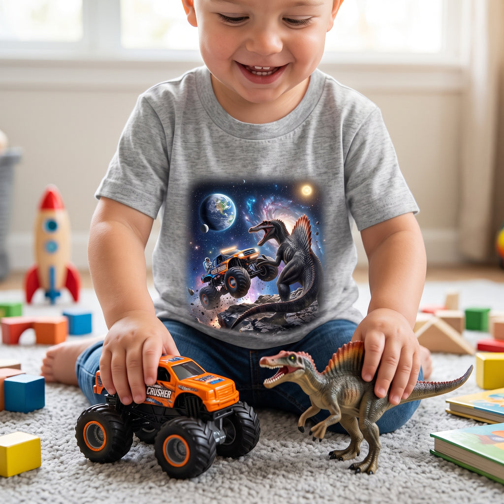 Spinosaurus Rampage Toddler T-Shirt