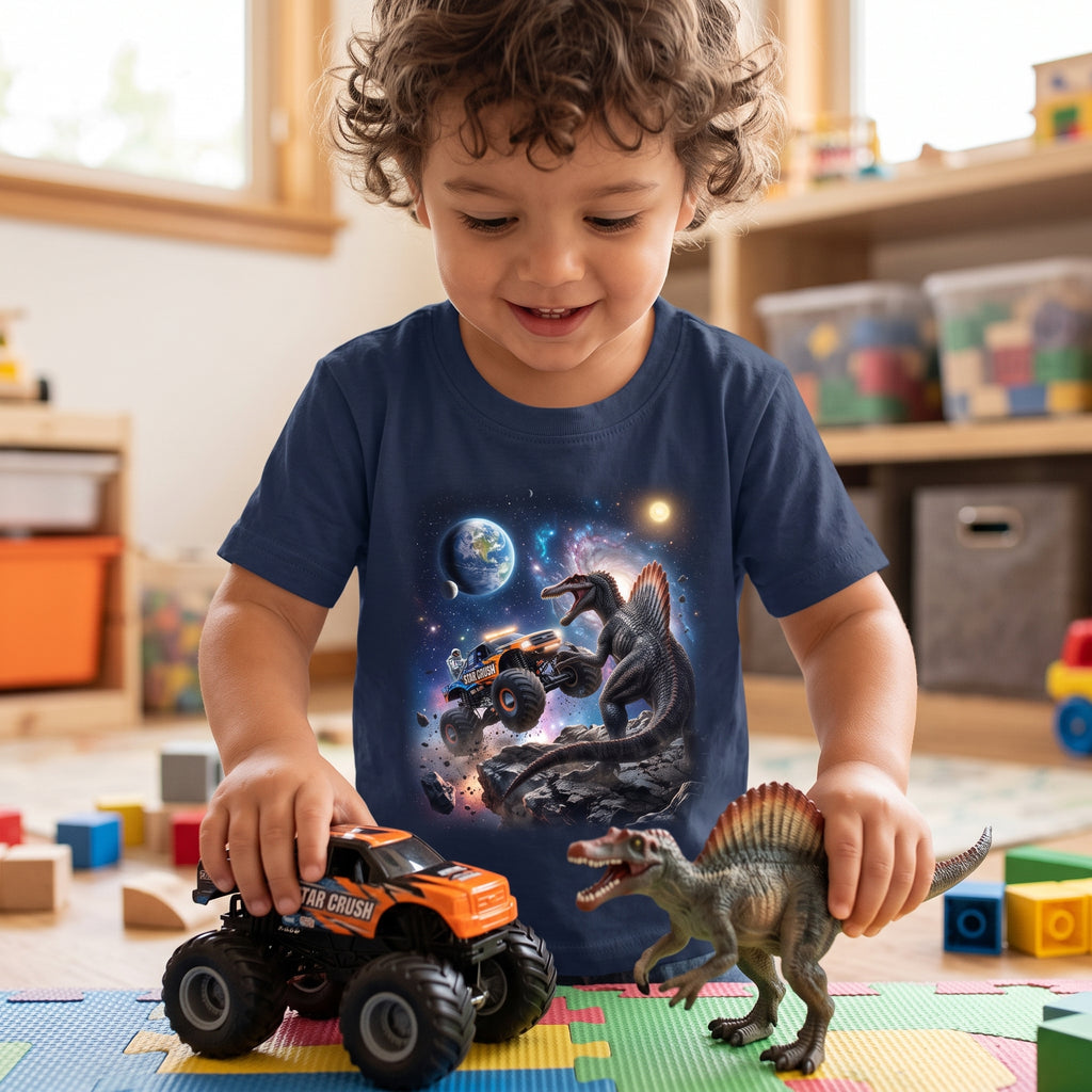 Spinosaurus Rampage Toddler T-Shirt