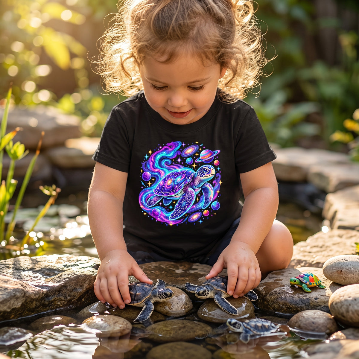 Cosmic Tortoise Toddler T-Shirt