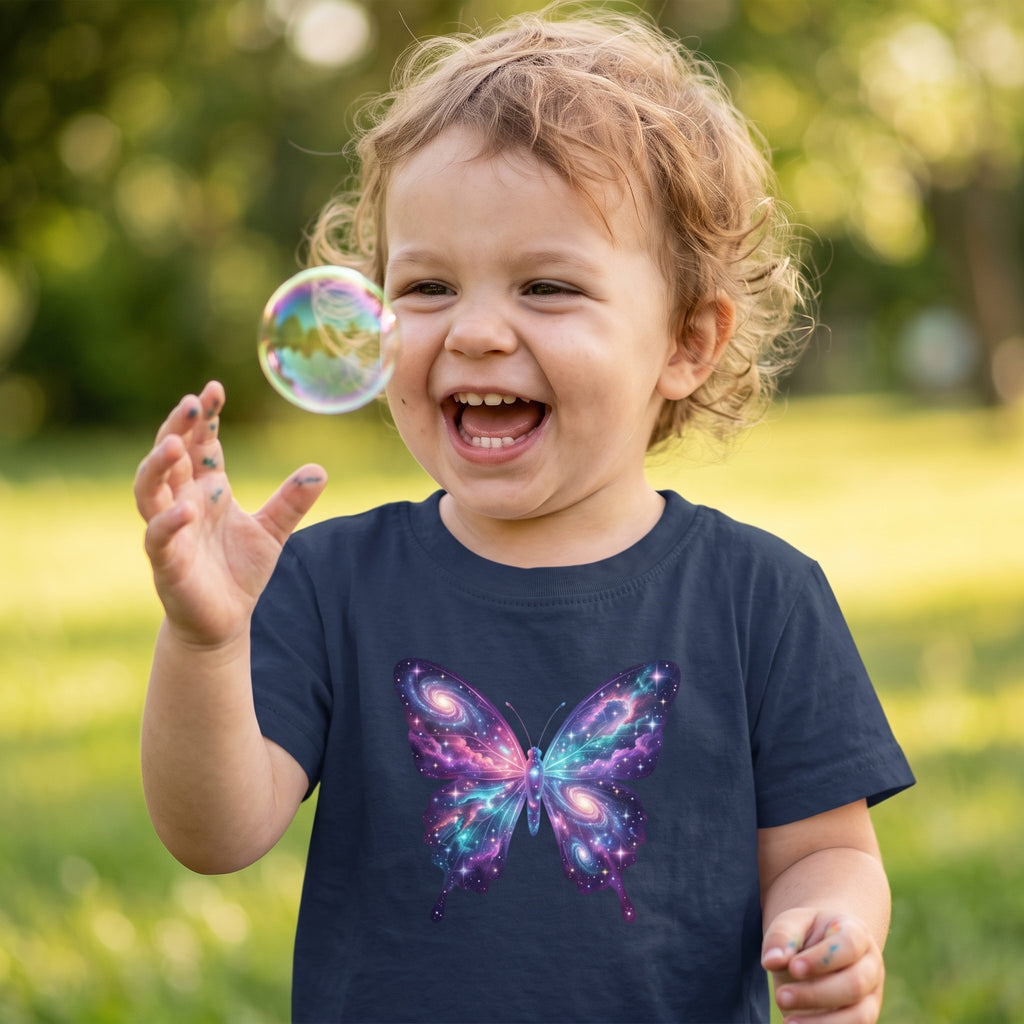 Galactic Butterfly Toddler T-Shirt