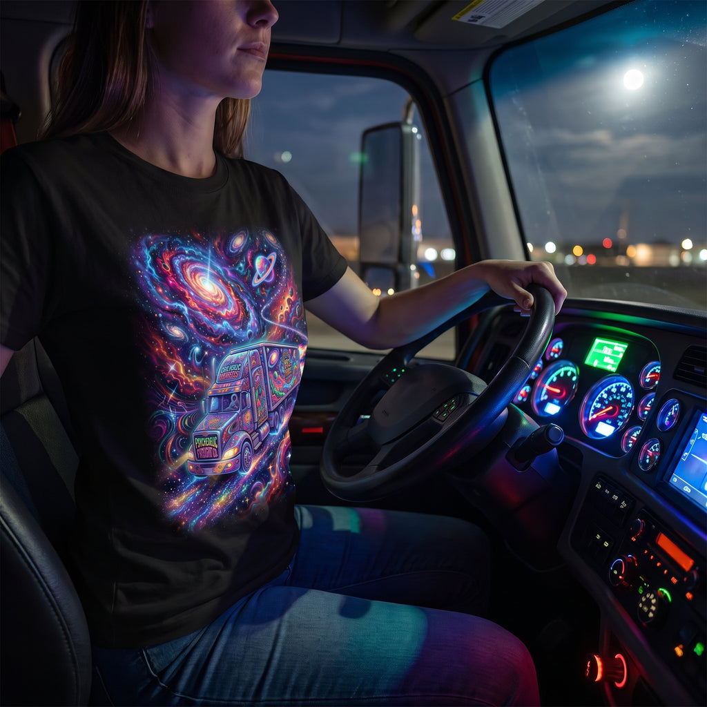 Space Trucker T-Shirt