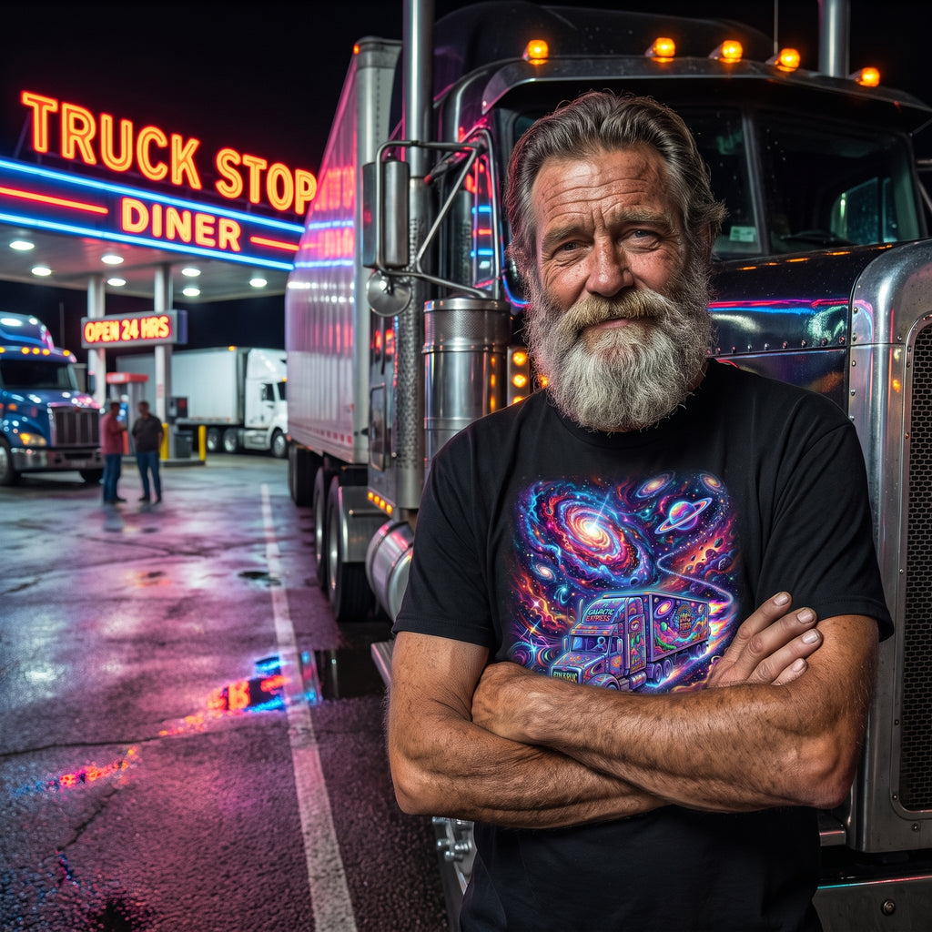 Space Trucker T-Shirt