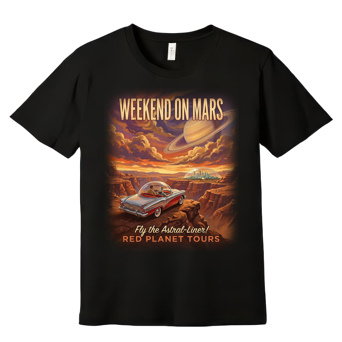Weekend on Mars T-Shirt