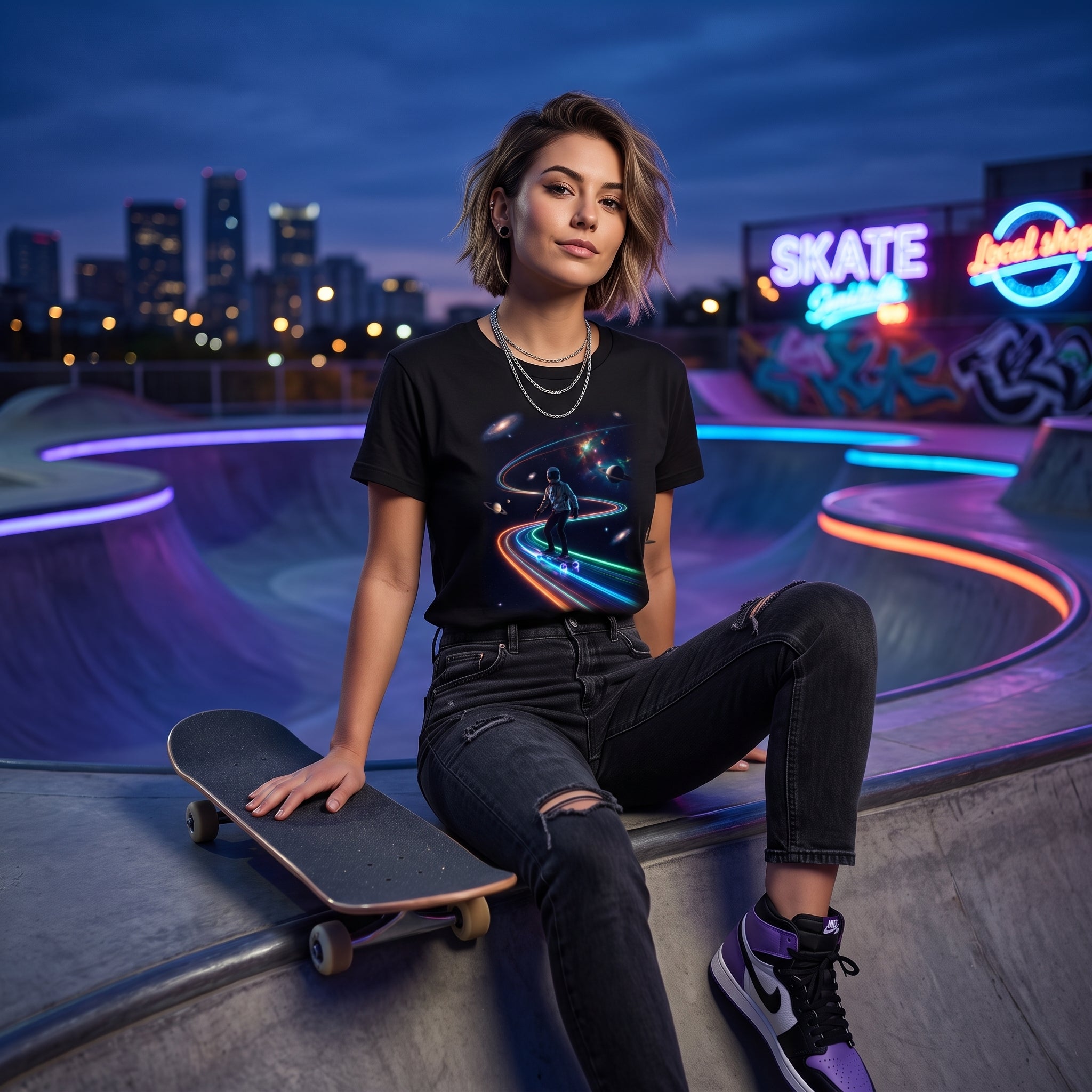 Astral Street Skater T-Shirt
