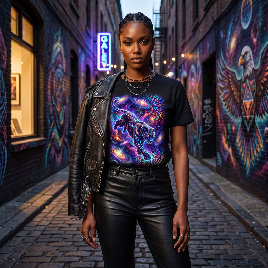 Celestial Panther T-Shirt