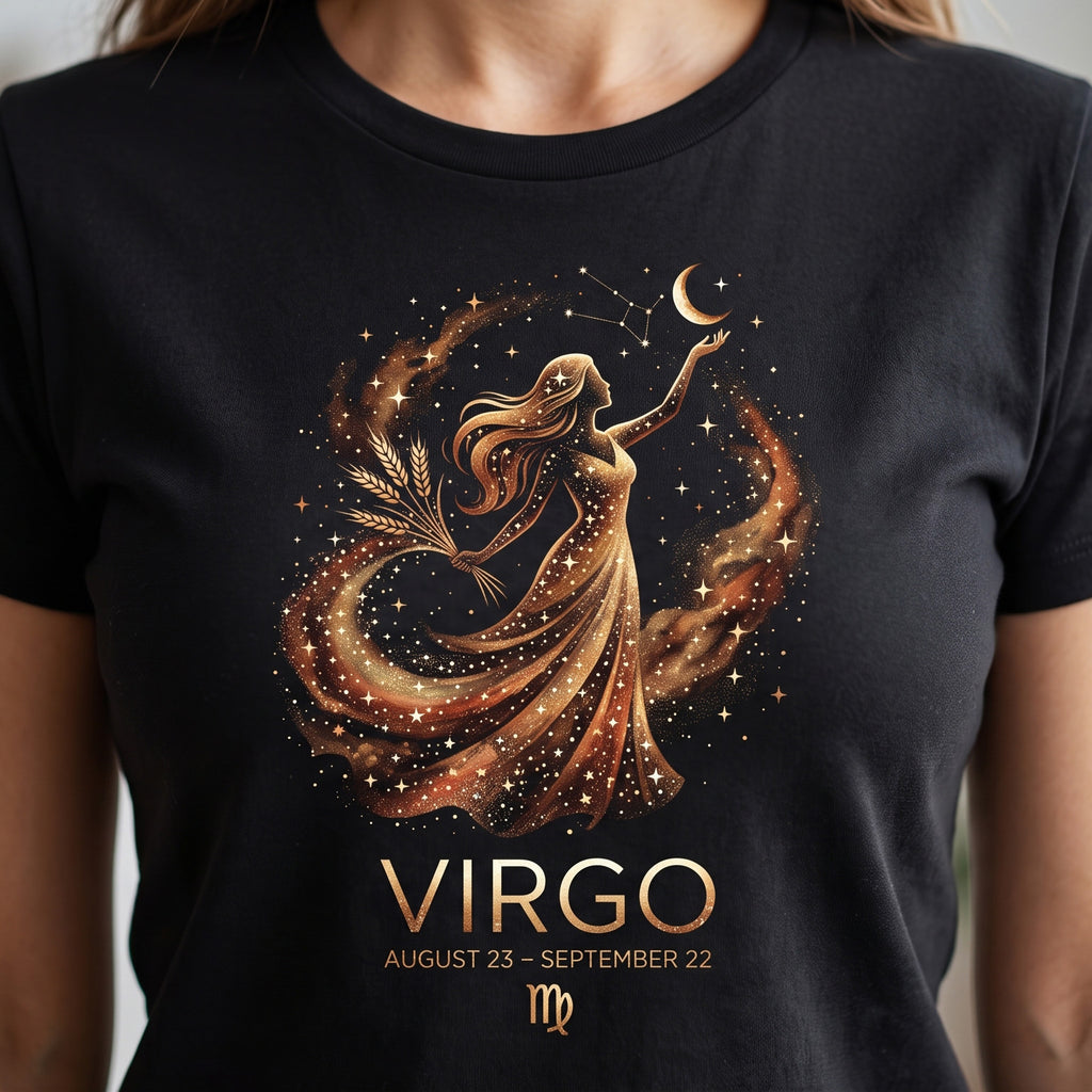 Virgo Star Maiden T-Shirt
