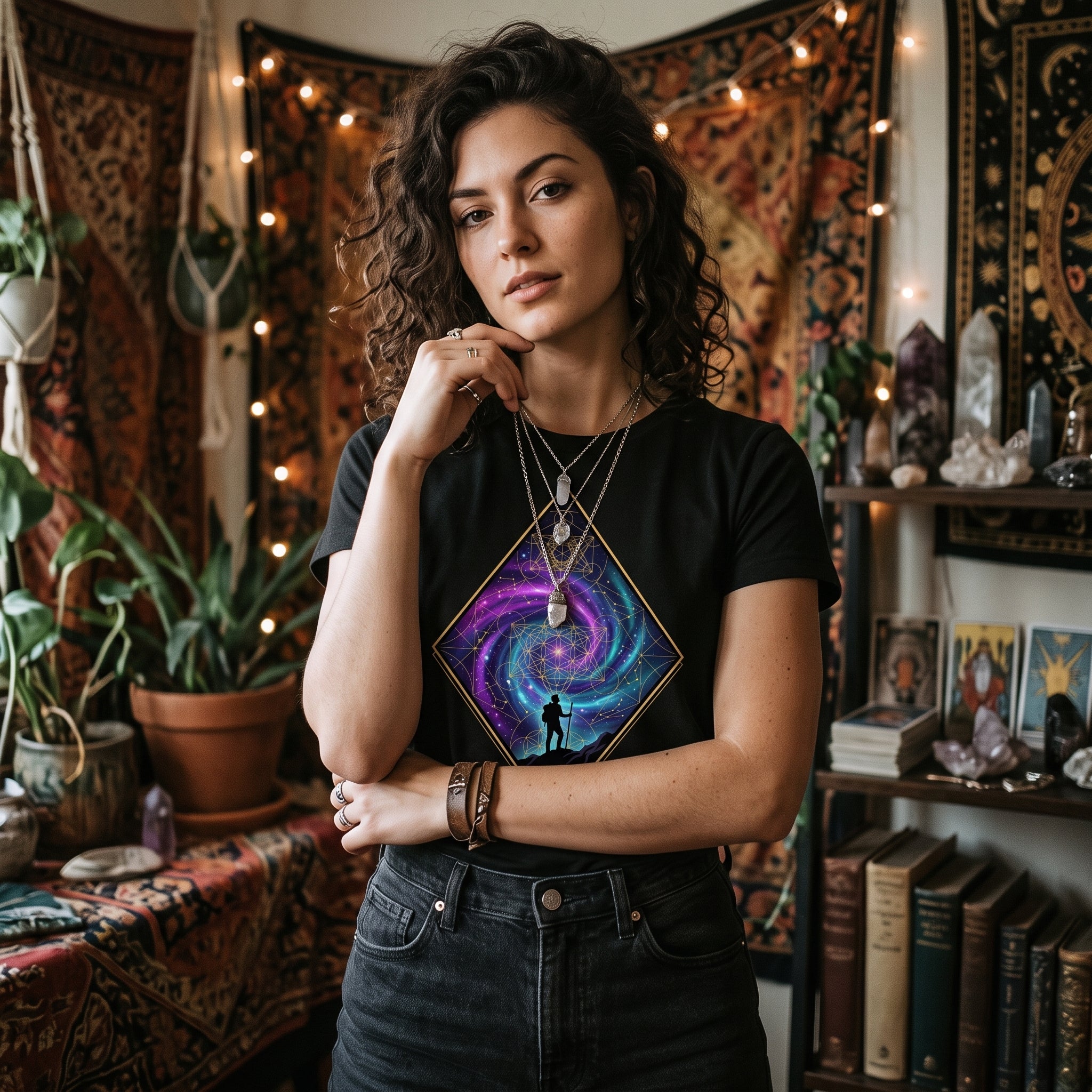The Celestial Nomad T-Shirt