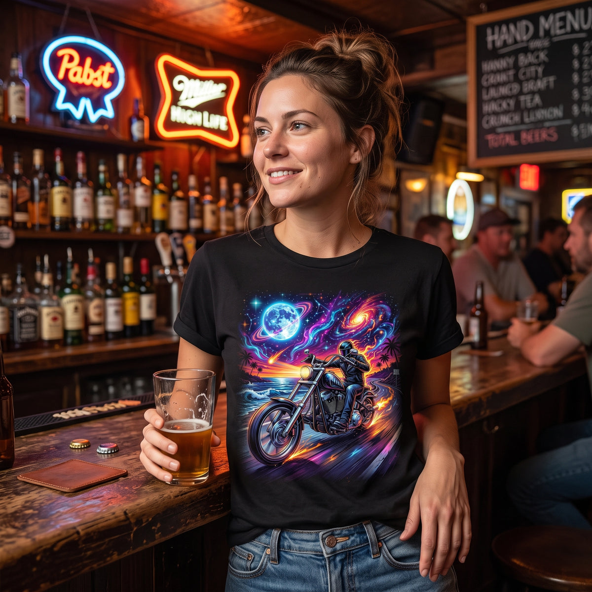 Daytona Coast Vibes T-Shirt