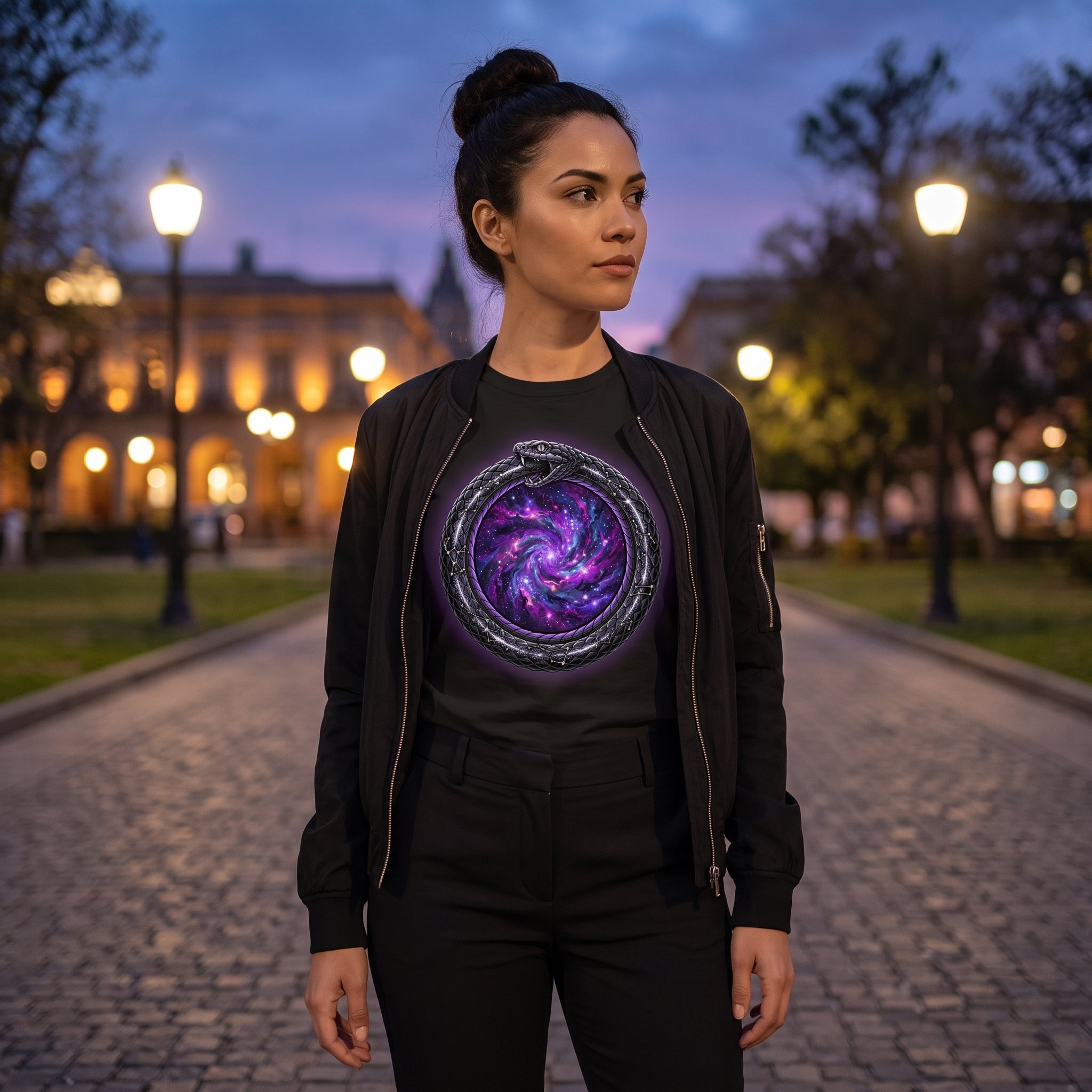Cosmic Ouroboros T-Shirt