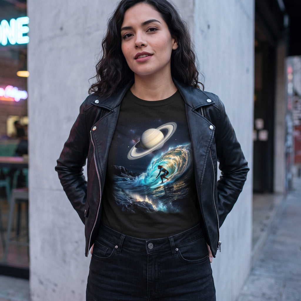 Saturn Surf T-Shirt