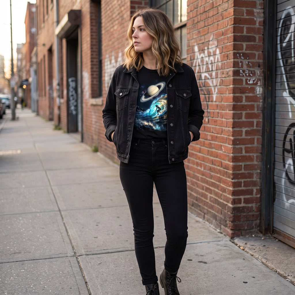 Saturn Surf T-Shirt
