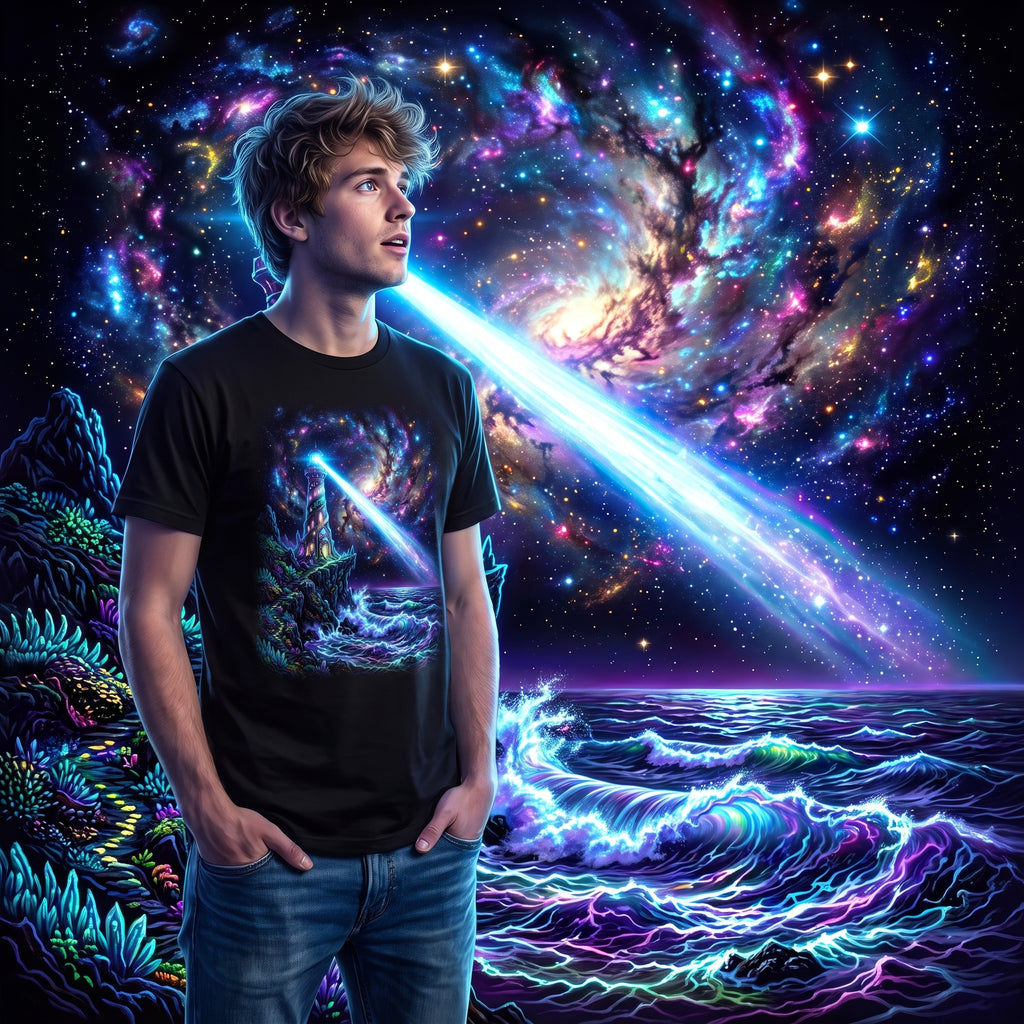 Cosmic Lighthouse T-Shirt