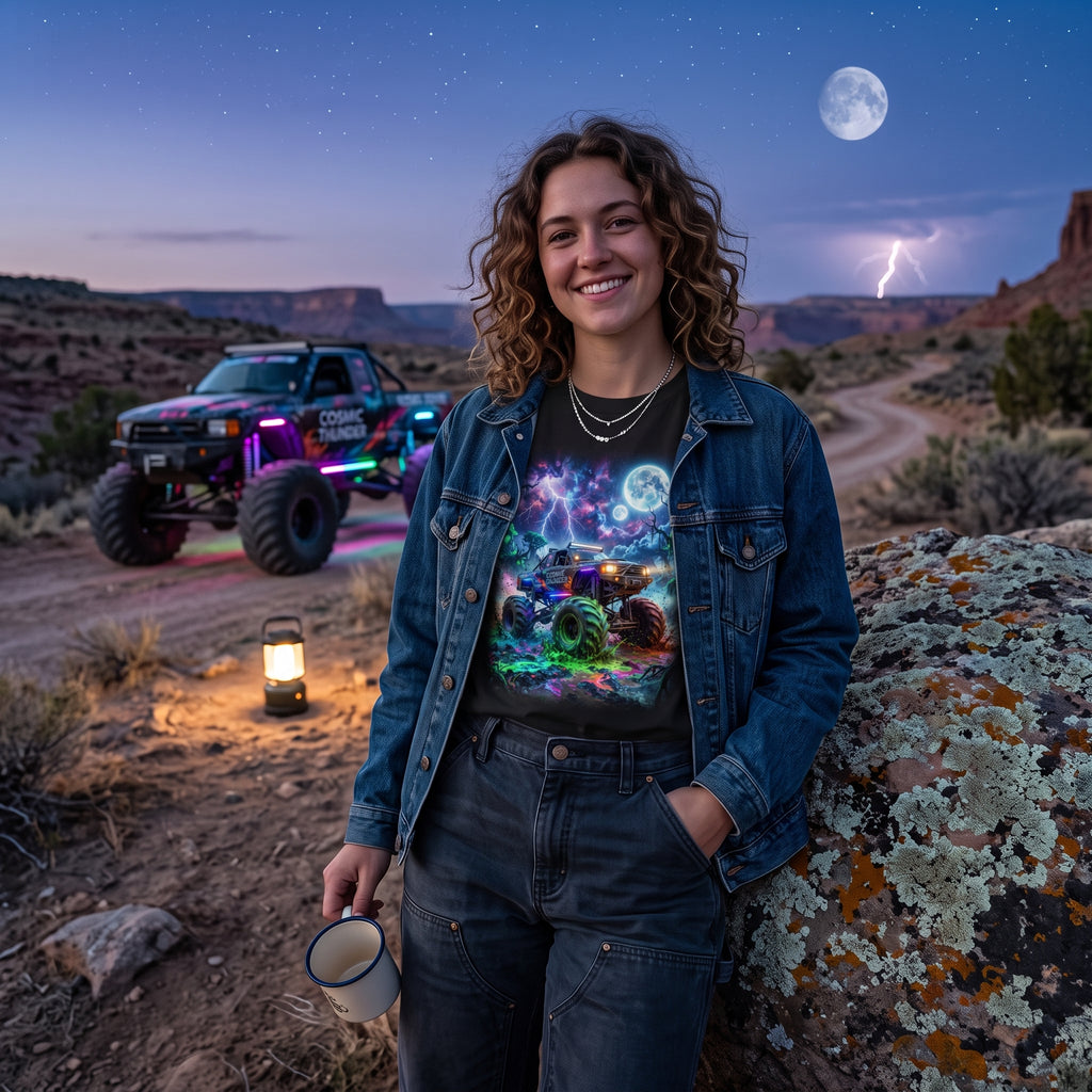 Cosmic Thunder Truck T-Shirt