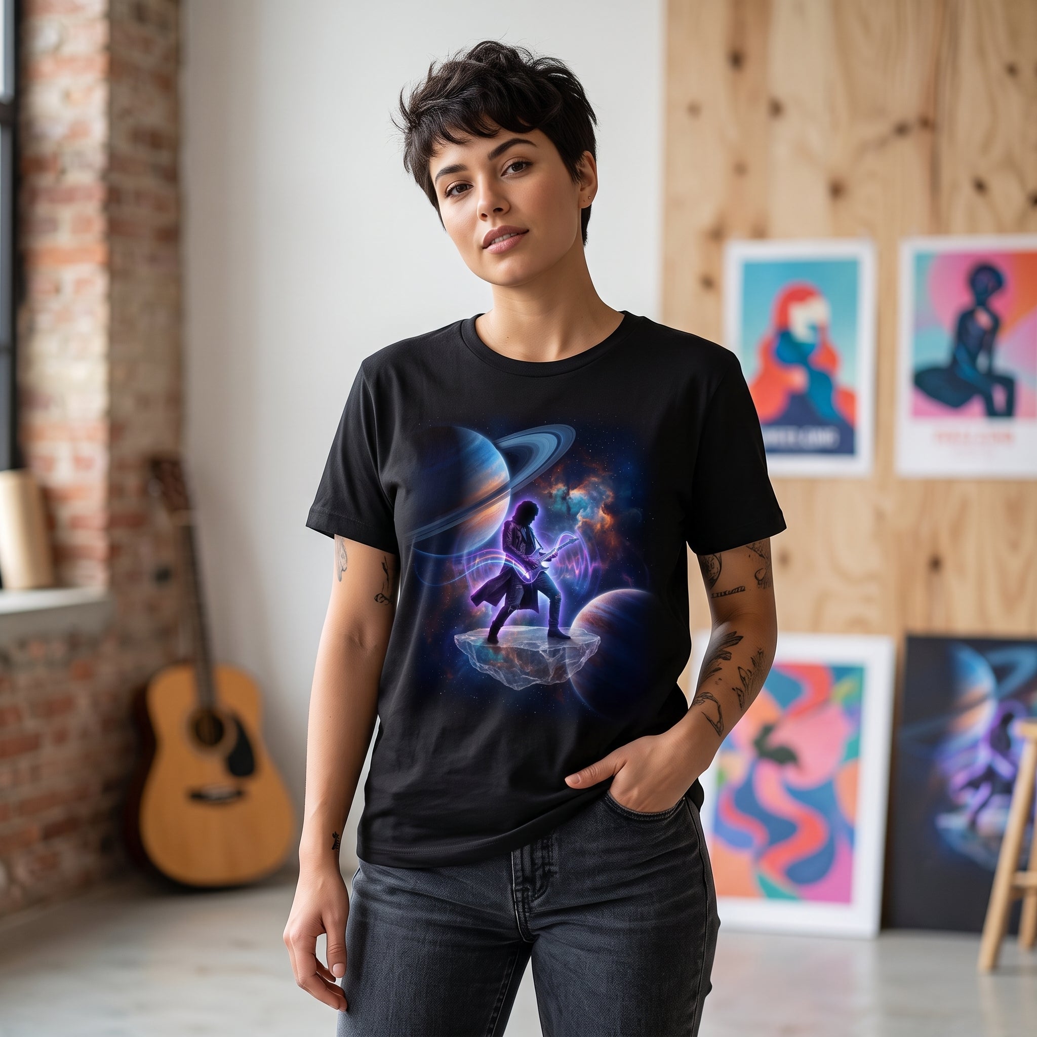 Saturn Solo T-Shirt