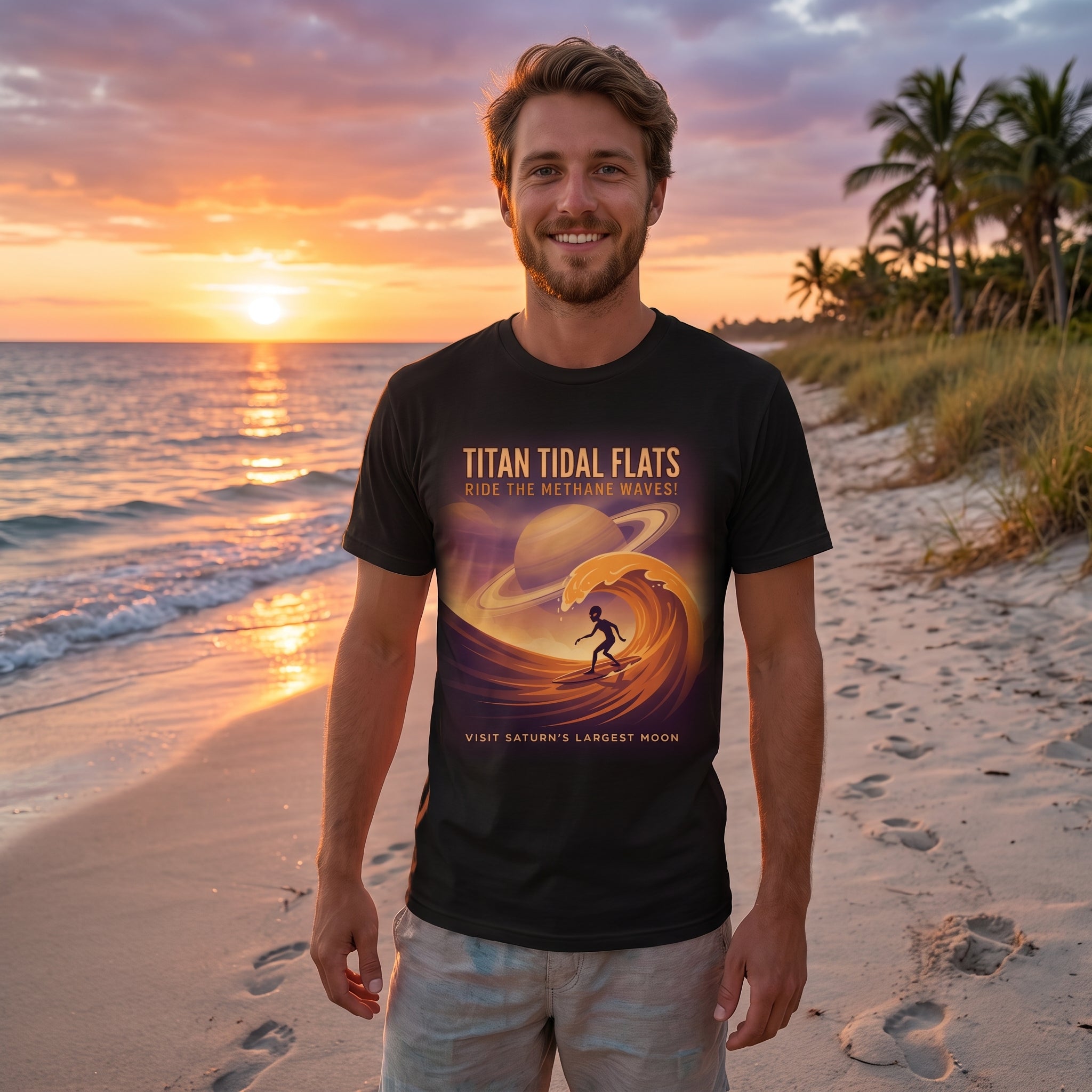 Tidal Titan Flats T-Shirt