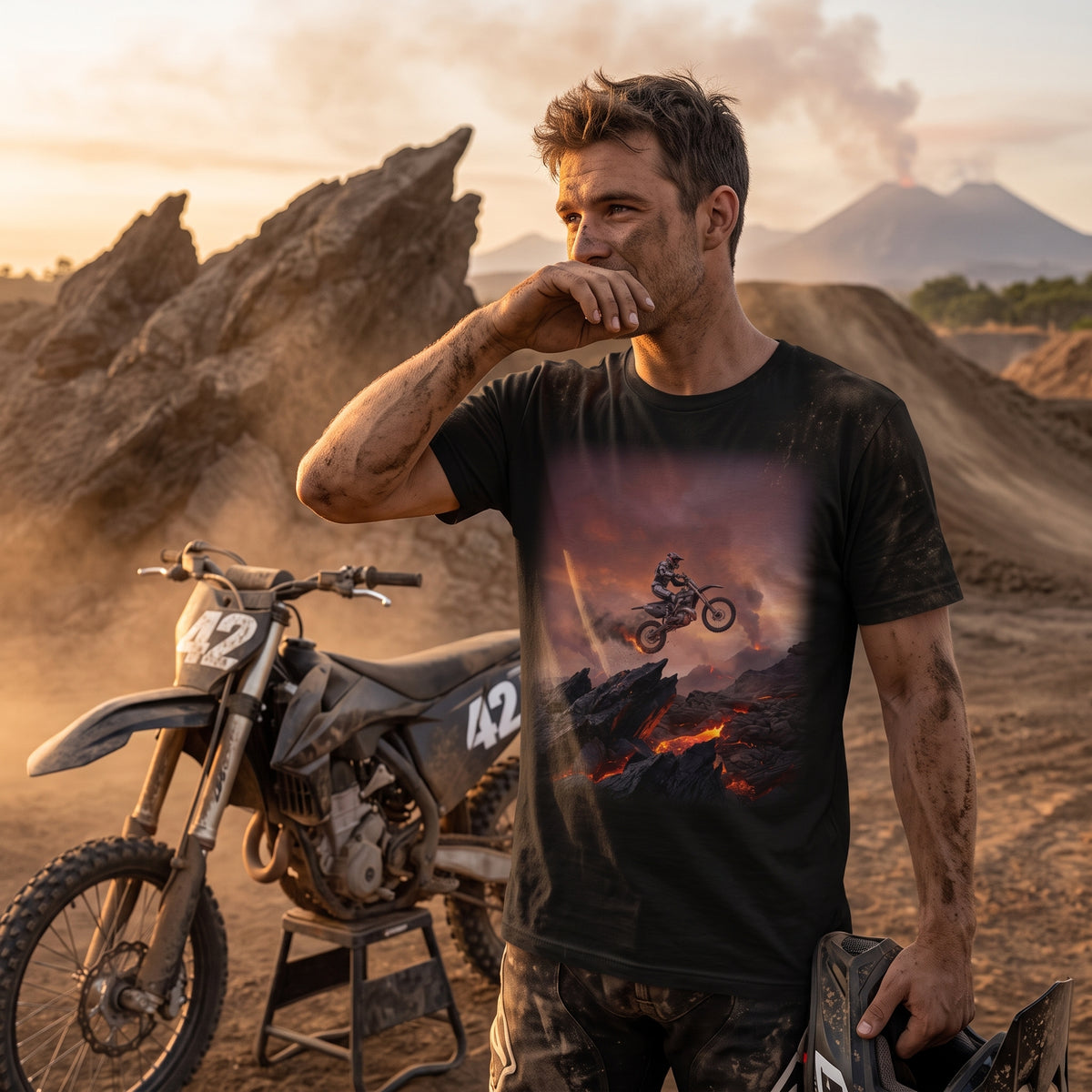 Lava Launch T-Shirt