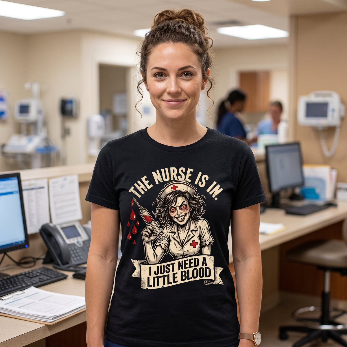 The Nurse is In T-Shirt