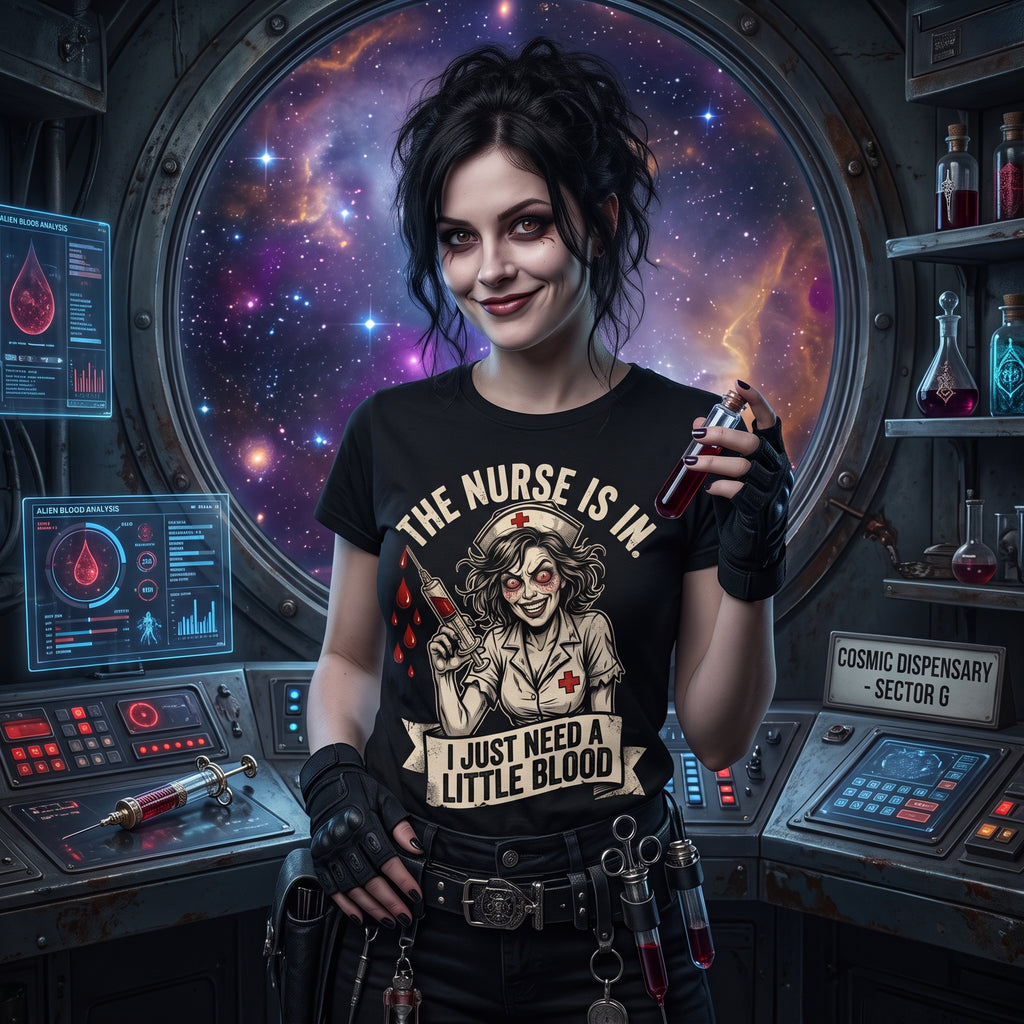 The Nurse is In T-Shirt