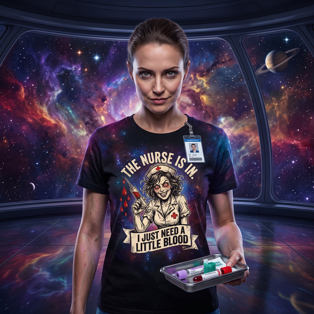 The Nurse is In T-Shirt