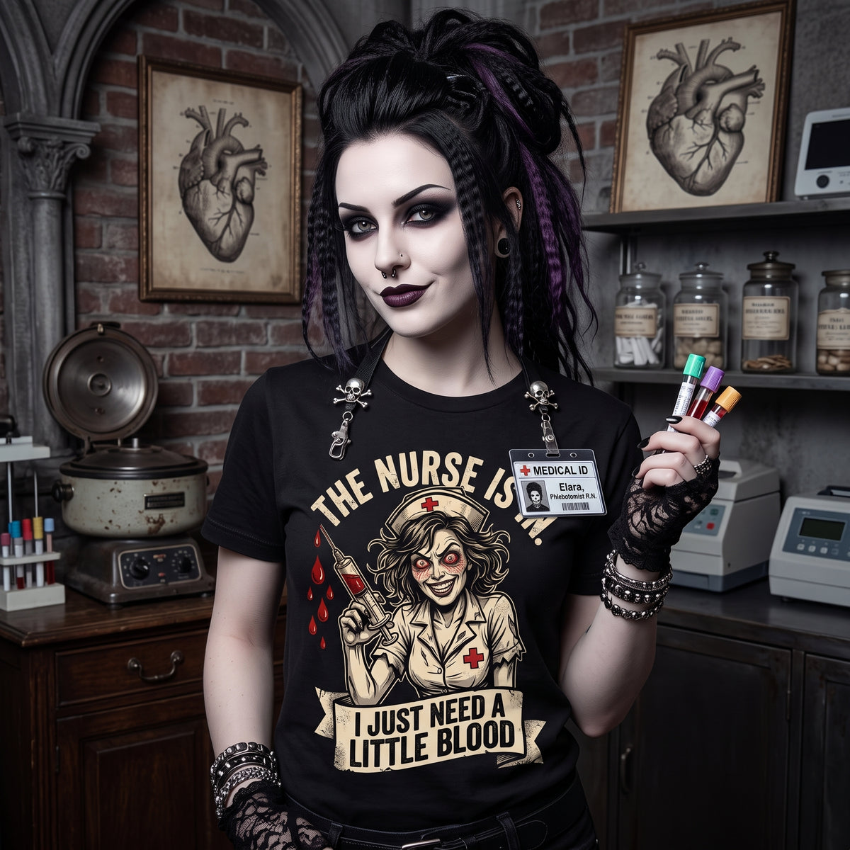 The Nurse is In T-Shirt