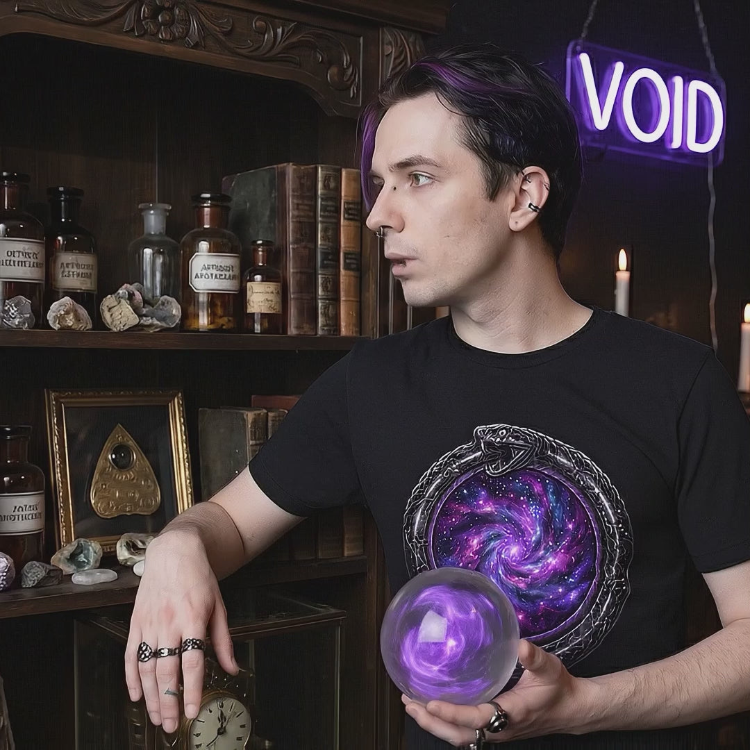Cosmic Ouroboros T-Shirt