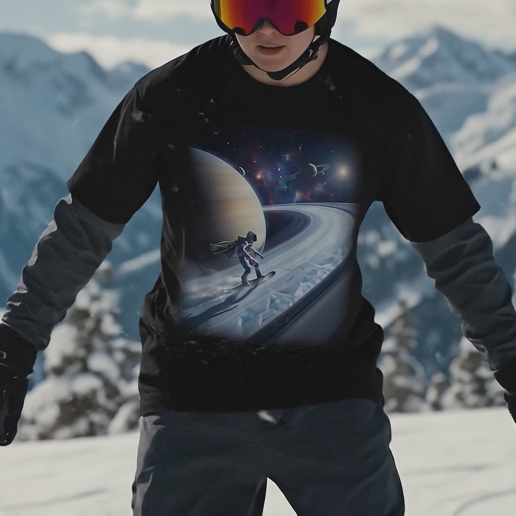 Saturn Run T-Shirt