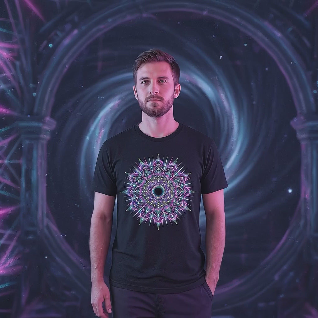 Galactic Mandala T-Shirt