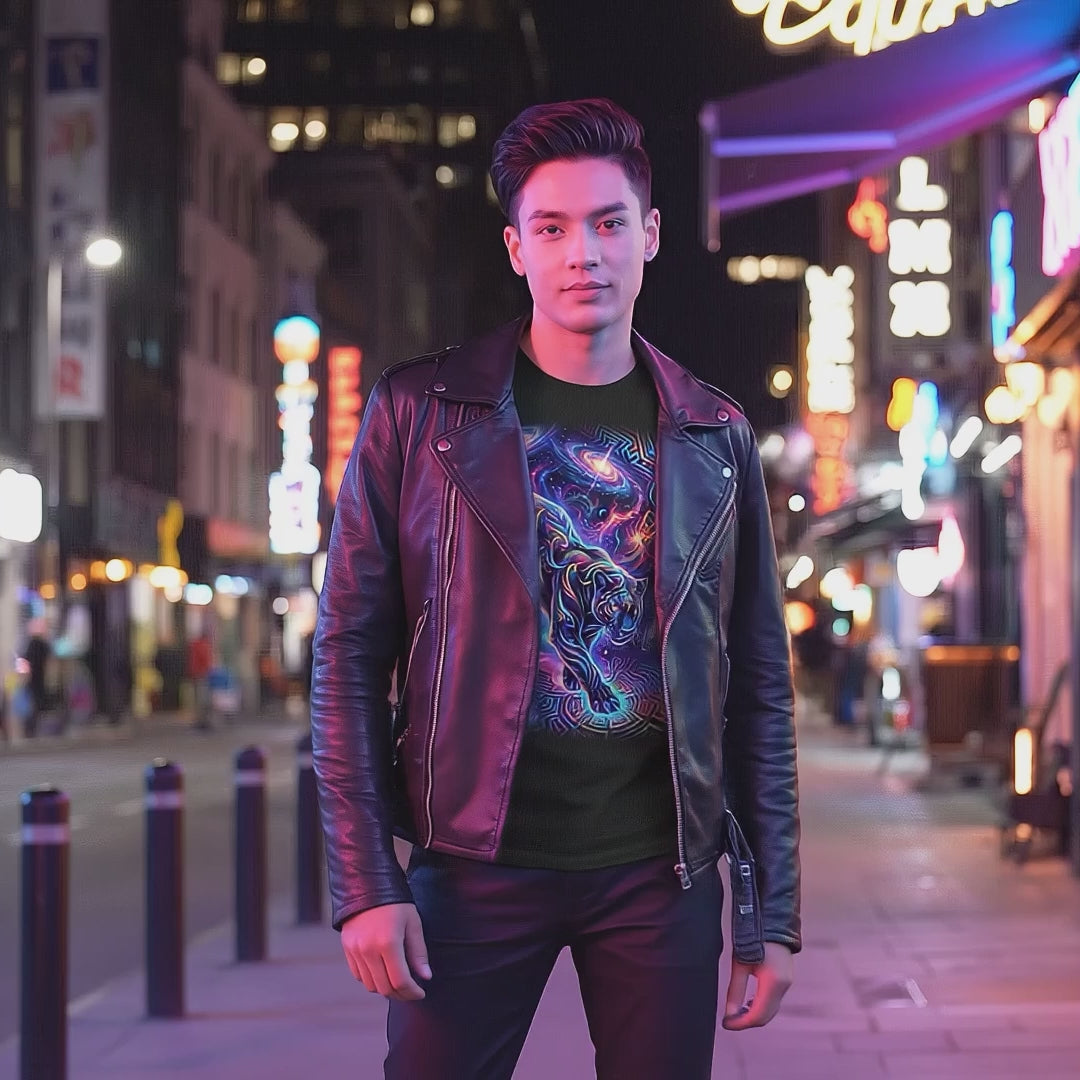 Celestial Panther T-Shirt
