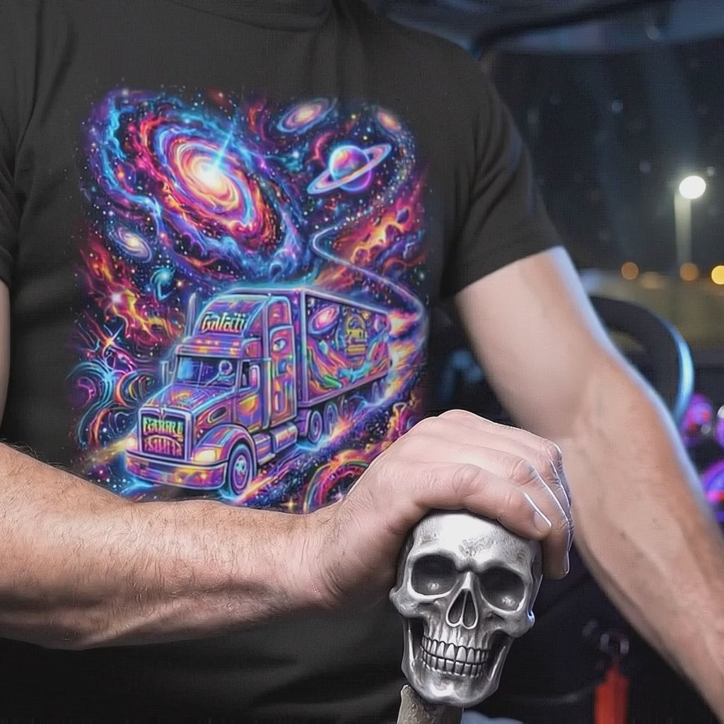 Space Trucker T-Shirt