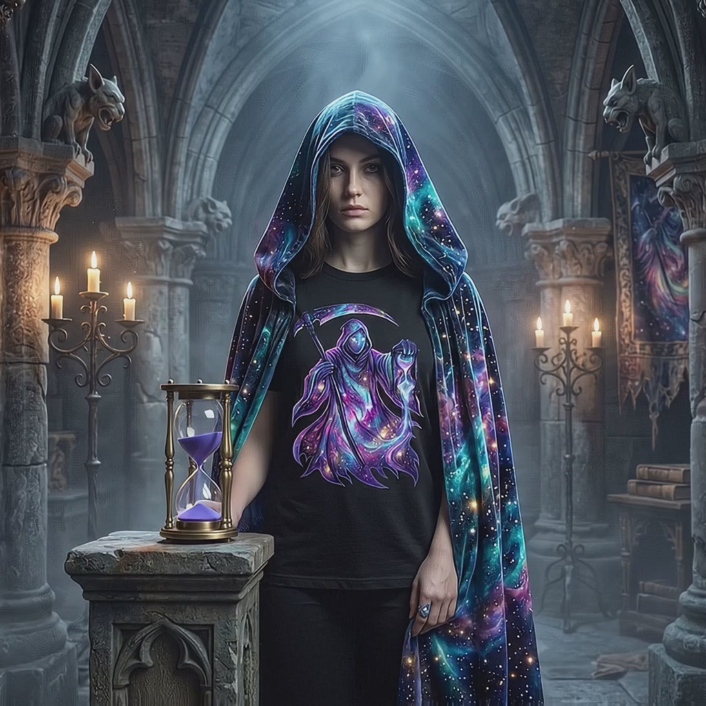 Cosmic Timekeeper T-Shirt
