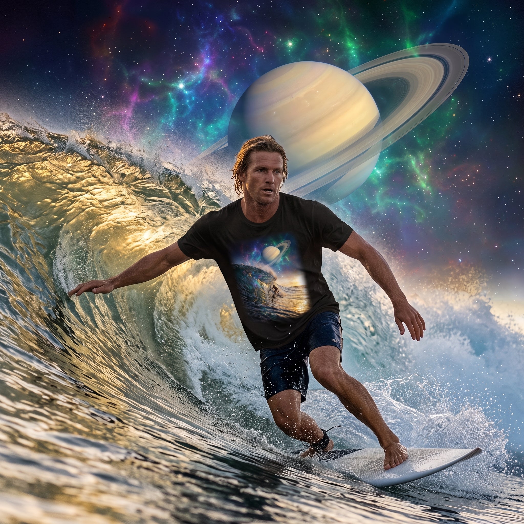 Saturn Swell T-Shirt