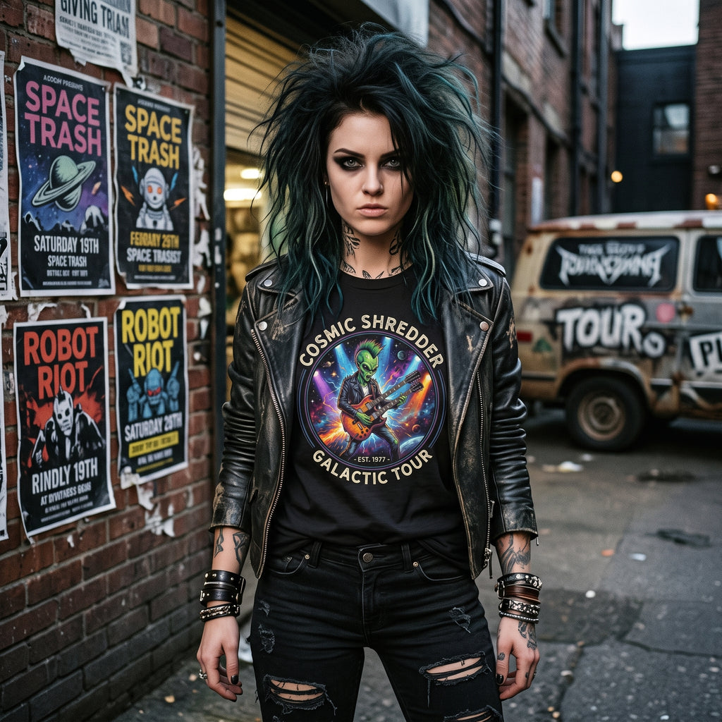 Cosmic Shredder T-Shirt